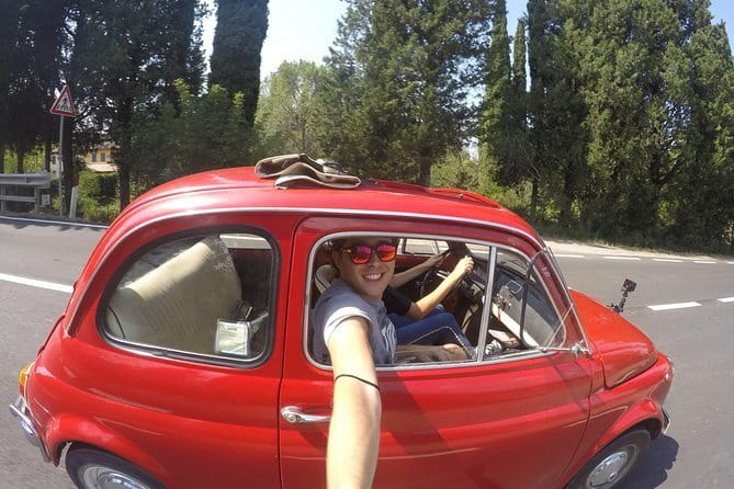Classic Chianti Hills Fiat 500 Tour - Key Points