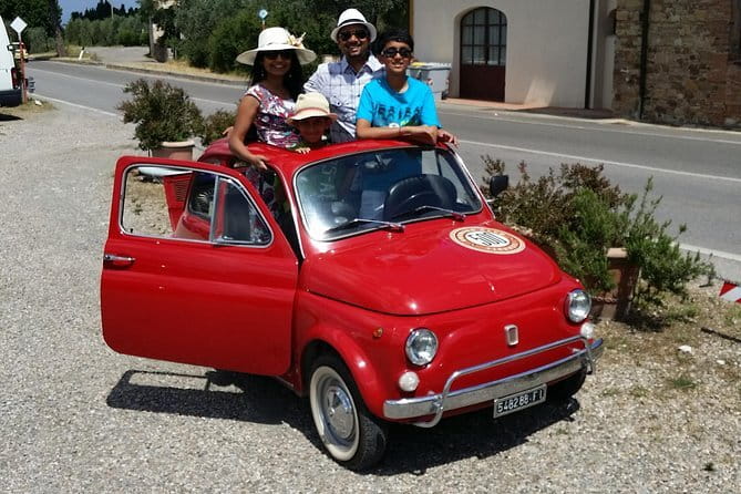 Classic Chianti Hills Fiat 500 Tour - Practicalities: Group Size, Booking, and Accessibility