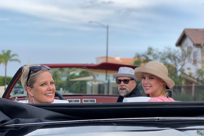 Classic Convertible Car Tour of Los Angeles - Exploring Los Angeles in a Vintage Cadillac