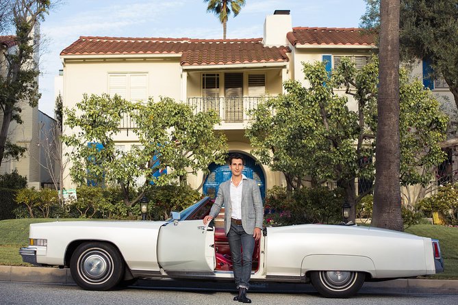 Classic Convertible Car Tour of Los Angeles - From Beach Towns to Cultural Hotspots