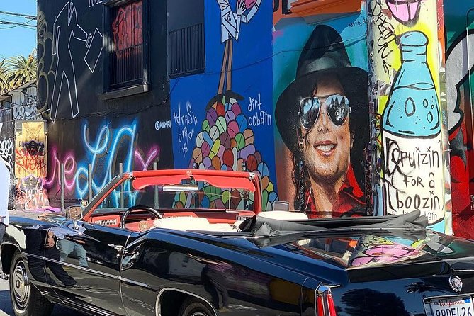 Classic Convertible Car Tour of Los Angeles - Cultural and Architectural Highlights