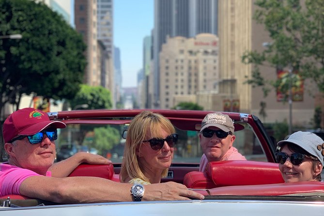Classic Convertible Car Tour of Los Angeles - The Guides Expertise and Personalization