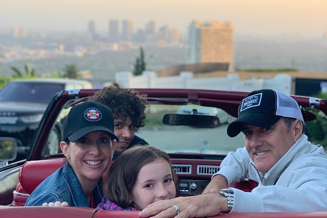 Classic Convertible Car Tour of Los Angeles - Practical Tips and What to Expect