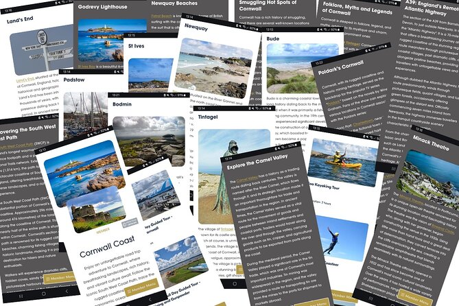 Classic Cornwall Online Self-Guided Road Trip Plan - The Easy Start: Instant Access and Digital Convenience