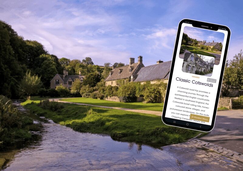 Classic Cotswolds: Online Road Trip Travel Guide - Explore the Cotswolds with a Flexible Digital Guide for Under $20
