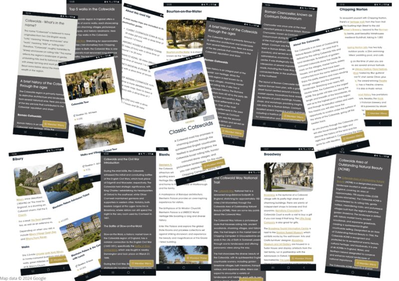 Classic Cotswolds: Online Road Trip Travel Guide - Key Points