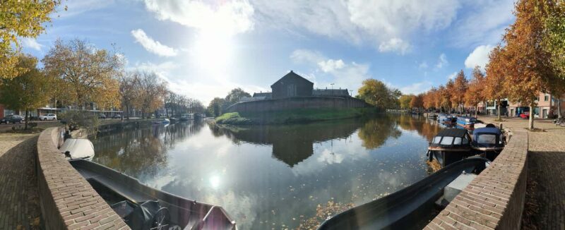 Classic Dutch Ride Utrecht: with Drinks and Snacks - Key Points