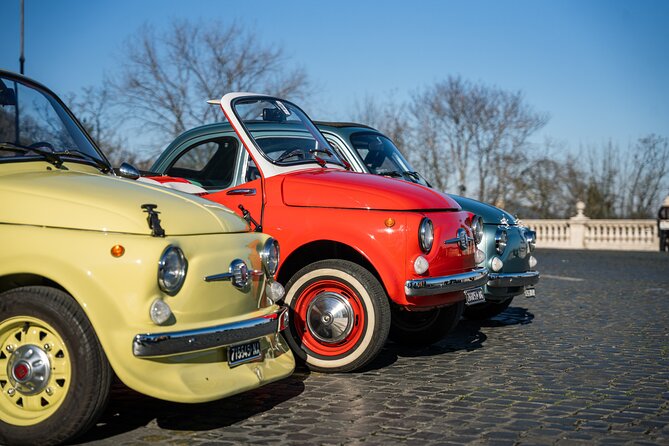 Classic Elegance: Vintage Fiat 500 Cabriolet Rome Tour - St. Peter’s Basilica: Iconic and Photogenic