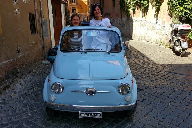 Classic Fiat 500 Rental in Rome - Important Extras and Budget Considerations