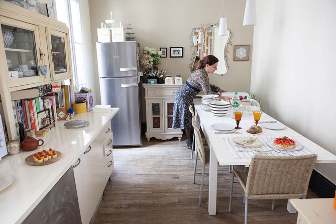 Classic French Cooking Class in Paris with a Local Expert - Practical Aspects and Booking Details