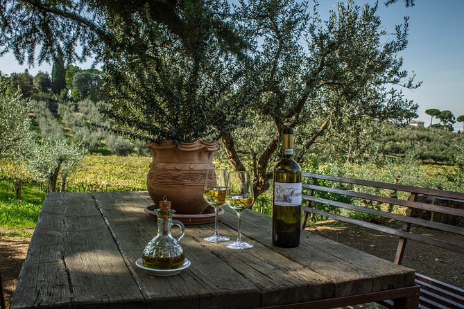 Classic Half-Day Wine Tour in Frascati with Lunch - Included and Not Included Elements