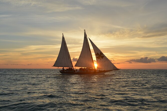 Classic Key West Schooner Sunset Sail with Full Open Bar - Key Points