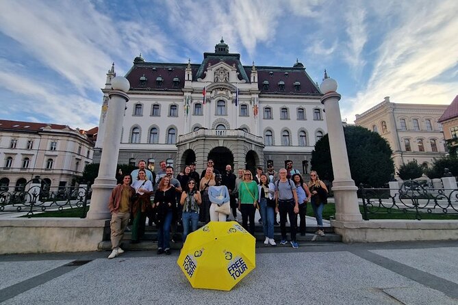 Classic Ljubljana Group Tour - Visiting Ljubljana Central Market and Local Produce