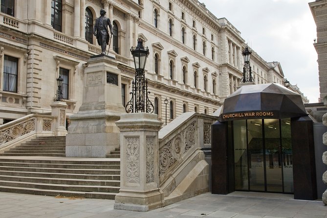 Classic London Tour & Changing the Guards History In Action - Churchill War Rooms and Horse Guards Parade