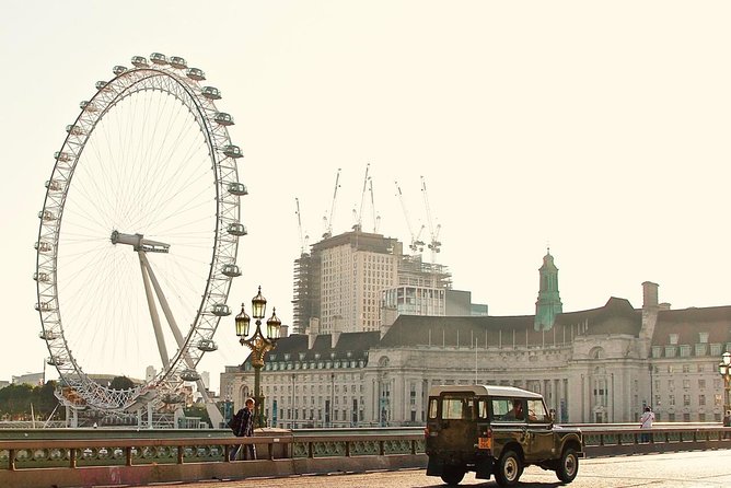 Classic London Tour in a Private Vehicle - Flexibility and Personalization at the Heart of the Tour