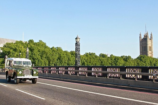 Classic London Tour in a Private Vehicle - Booking in Advance and Cancellation Policy