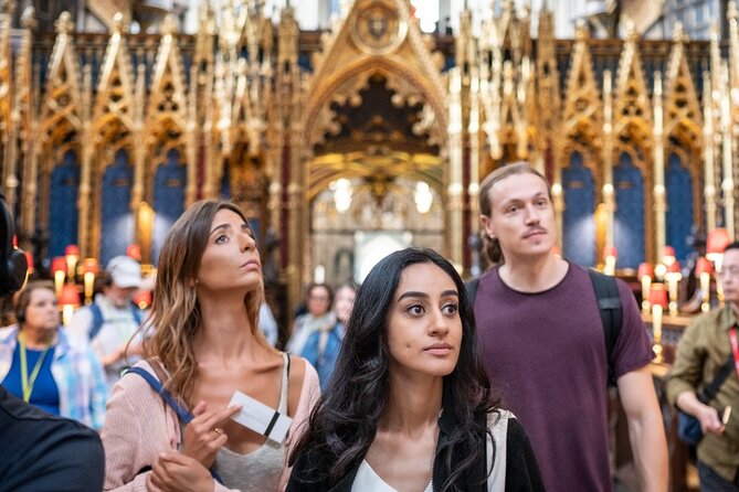 Classic London Tour with Westminster Abbey, Skip the Ticket Line - Logistics: Meeting Point, Group Size, and Accessibility