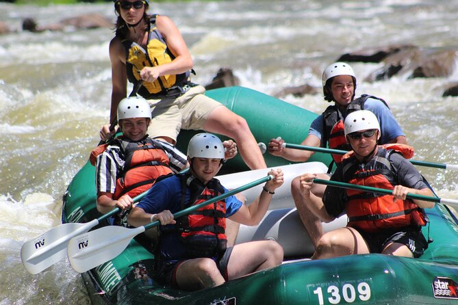 Classic Middle Ocoee River Adventure - Safety and Equipment Provided