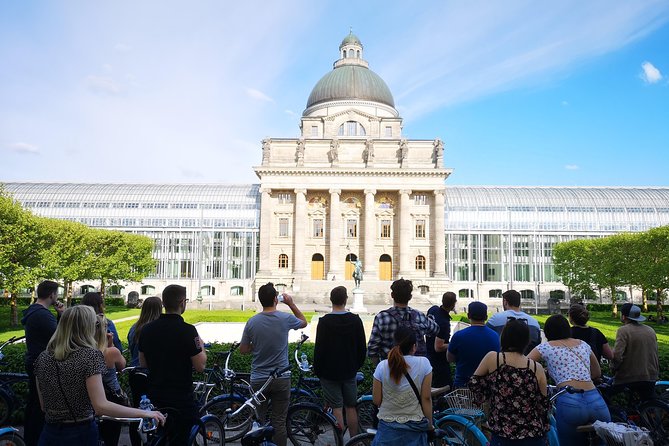 Classic Munich Bike Tour with Beer Garden stop - The Significance of Odeonsplatz and Bavarian Heritage