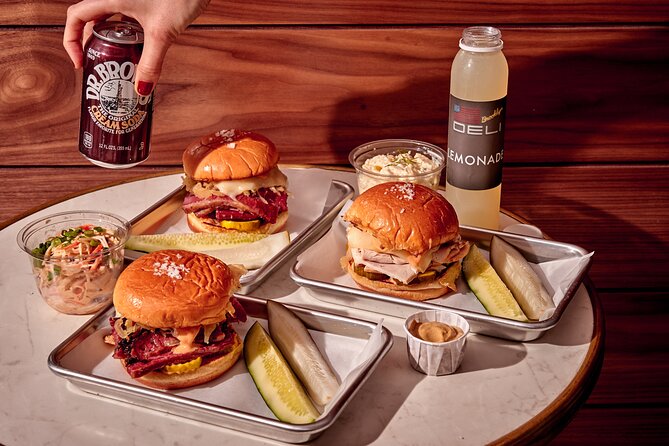 Classic NYC Deli Dinner in the Heart of Times Square - Authentic NYC Deli Dinner Near Times Square for $25