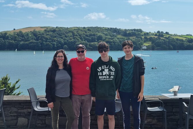 Classic Private Tour Kinsale and West Cork in modern a/c minibus - Honoring the 9/11 Firefighters at Ringfinnan Garden