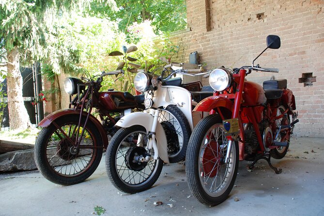 Classic Private Wine Tasting in Castagnole delle Lanze - Vintage Motorcycles and Tractor Collection