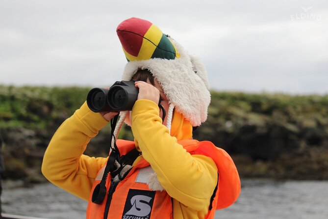 Classic Puffin Watching Cruise from Downtown Reykjavík - Binoculars and Photography: Included and Recommended