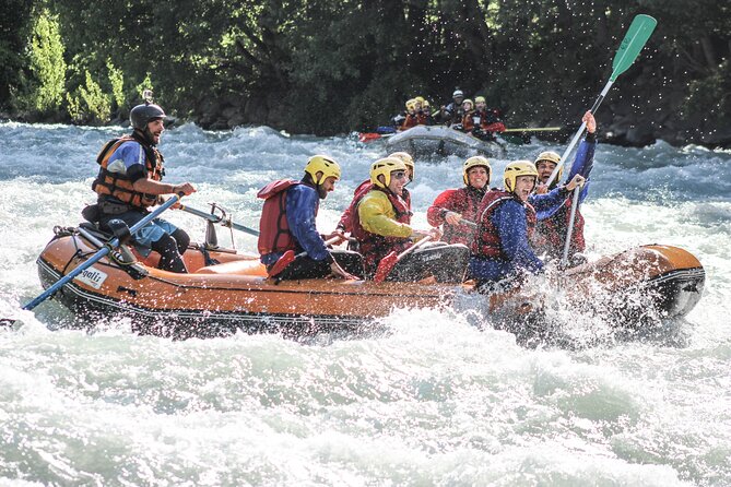 Classic Rafting - Starting Point at Rafting Republic in Aymavilles
