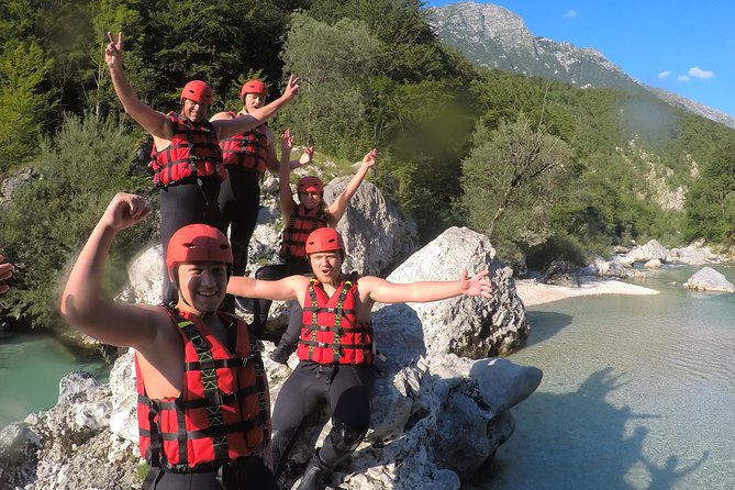CLASSIC RAFTING on Soa river - Scenic Views and Exciting Rapids on Slovenia’s Soa River