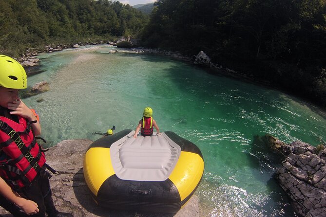 CLASSIC RAFTING on Soa river - The Gear That Keeps You Safe and Comfortable