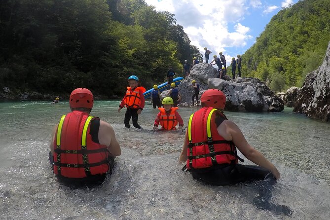 CLASSIC RAFTING on Soa river - Activities During the Rafting Descent