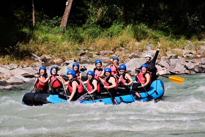 Classic Rafting with Indomita - Key Points