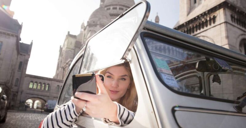 Classic, Romantic Paris: 3-Hour Vintage 2CV Tour - Exploring Unexpected and Less-Known Neighborhoods