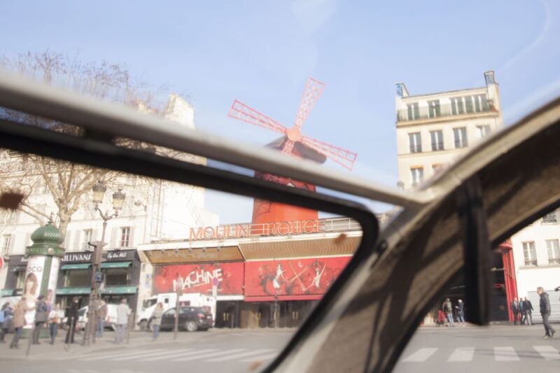Classic, Romantic Paris: 3-Hour Vintage 2CV Tour - The Route: From Landmarks to Local Secrets