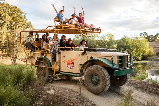 Classic Safari Adventure at Safari West - Exploring the Animal Habitats and Encounters