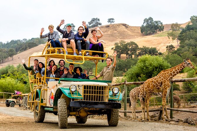 Classic Safari Adventure at Safari West - Tour Limitations and Considerations