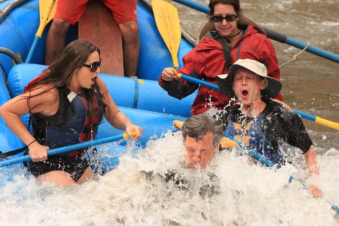 Classic Salt River Raft Trip - The Rapids: From Gentle to Exciting