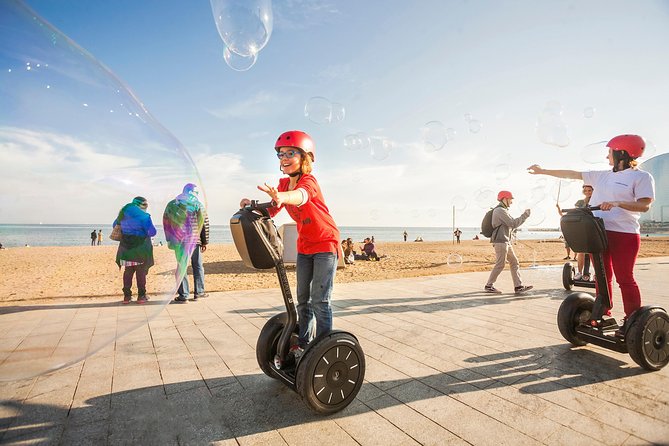 Classic Segway Tour Barcelona - Explore Barcelona’s Highlights on a Guided Segway Tour for Just $3.46