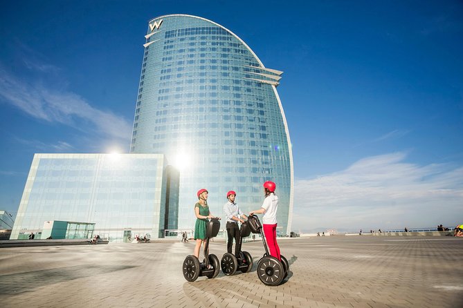 Classic Segway Tour Barcelona - Key Points