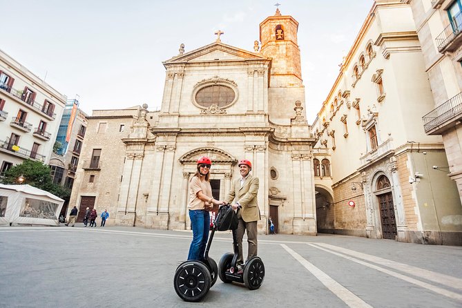 Classic Segway Tour Barcelona - Frequently Asked Questions