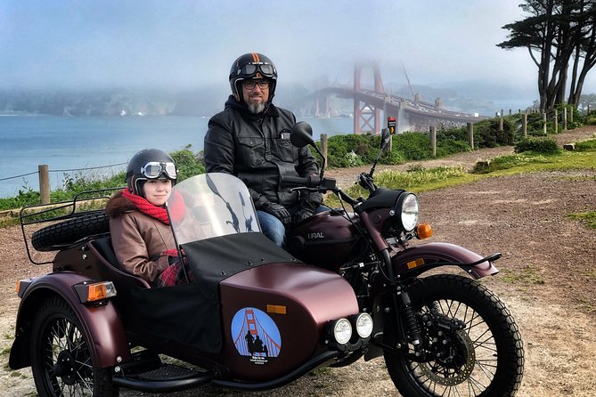 Classic Sidecar Tour of San Francisco - The Personal Touch and Guide Expertise