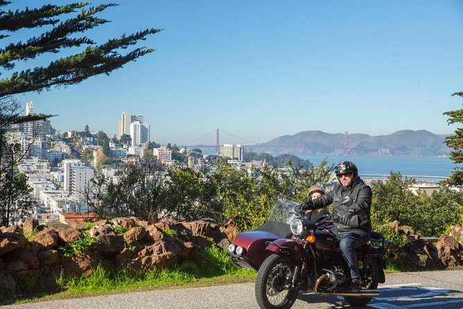 Classic Sidecar Tour of San Francisco - How This Tour Compares to Other San Francisco Activities
