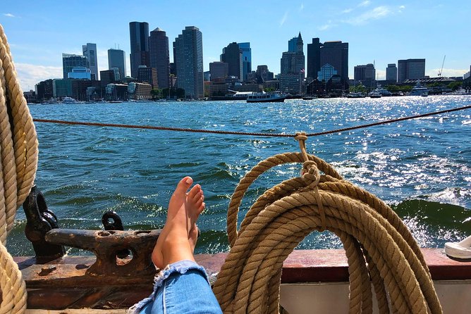 Classic Tall Ship Sightseeing Cruise of Boston Harbor - The Sailing Experience and Views of Boston