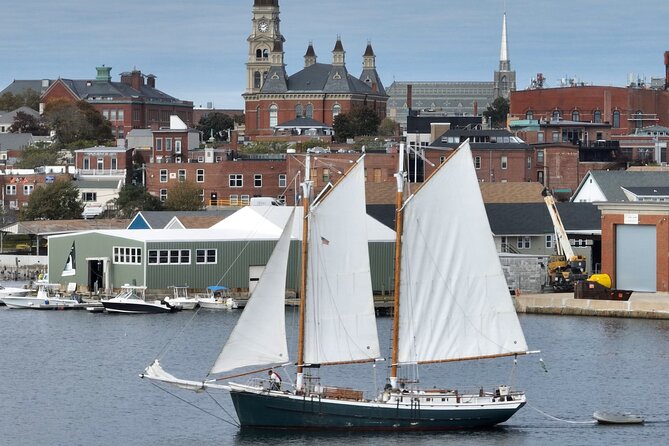 Classic Tall Ship Sightseeing Cruise of Boston Harbor - Accessibility, Weather, and Cancellation Policies