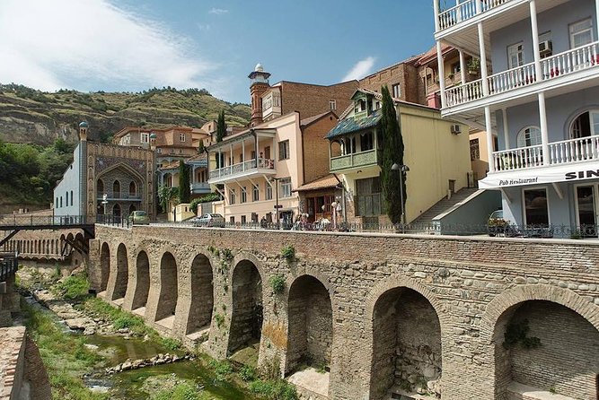 Classic Tbilisi Walking Tour - Crossing the Bridge of Peace