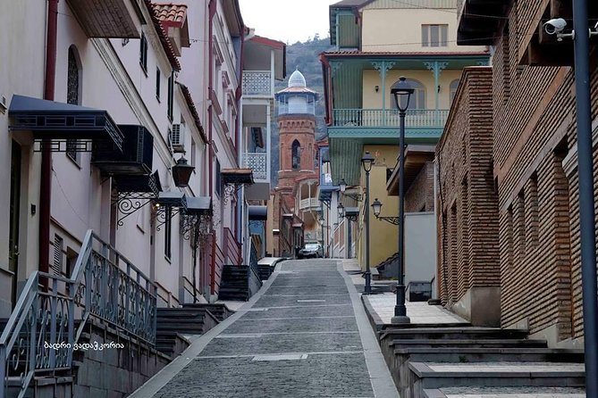 Classic Tbilisi Walking Tour - The Fortress and Surrounding Area