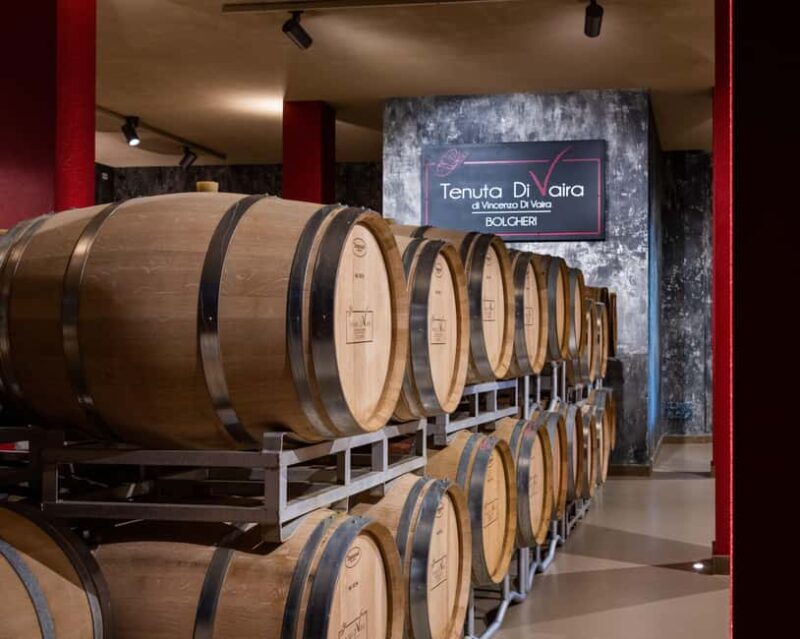 Classic Tour & Monovarietal Wines Tasting - Bolgheris Vineyards and Family History