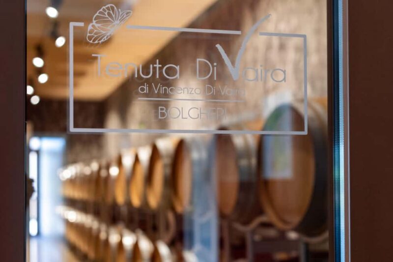 Classic Tour & Monovarietal Wines Tasting - The Tasting Room with Vineyards Views