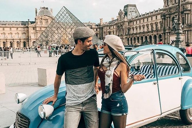 Classic Tour of Paris in 2CV CITROEN - What You’ll See on the 1-Hour Tour