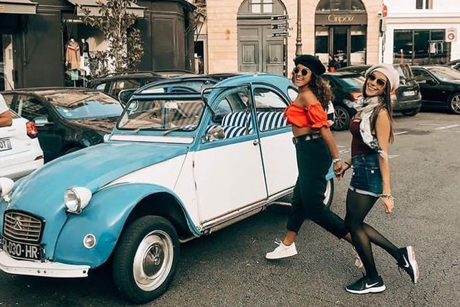 Classic Tour of Paris in 2CV CITROEN - Logistical Details and Booking Flexibility